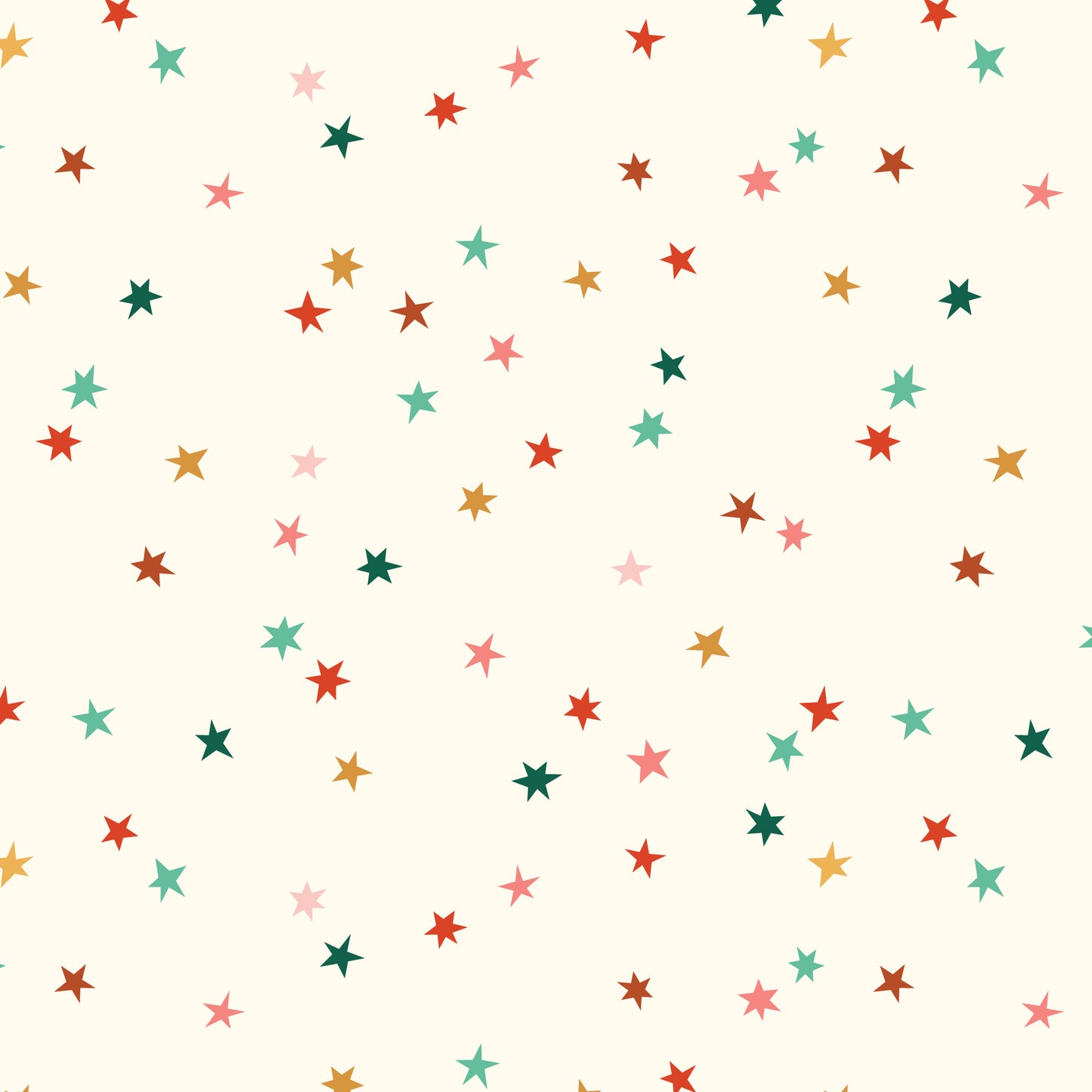 Merry and Mod by Shelby Warwood : Holiday Sparkle Ivory/Multi 229192