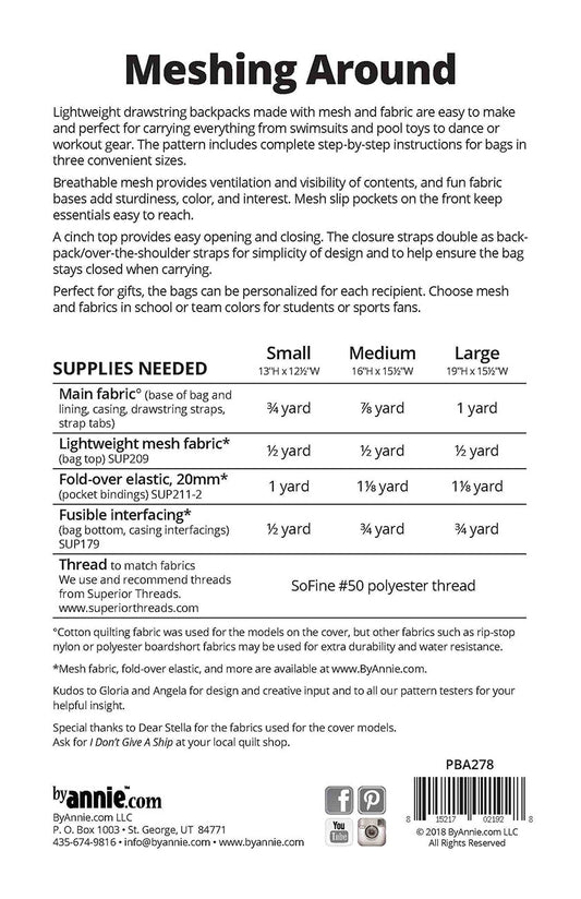 Meshing Around # PBA278 - Special Order