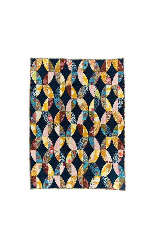 Metro Twist Quilt Pattern by Sew Kind of Wonderful
