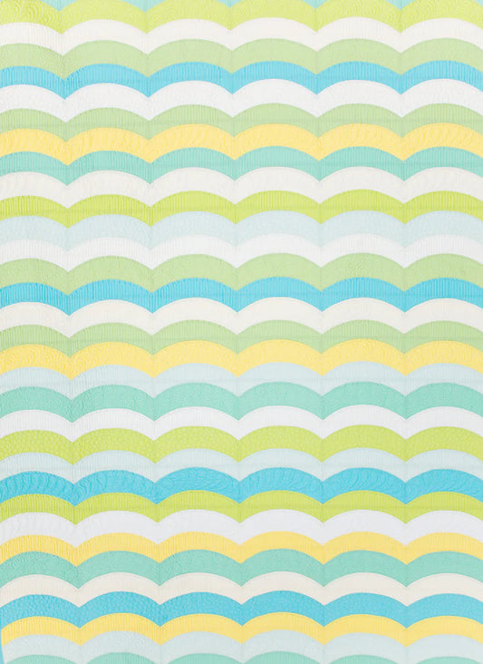 Metro Waves Quilt Pattern by Sew Kind of Wonderful