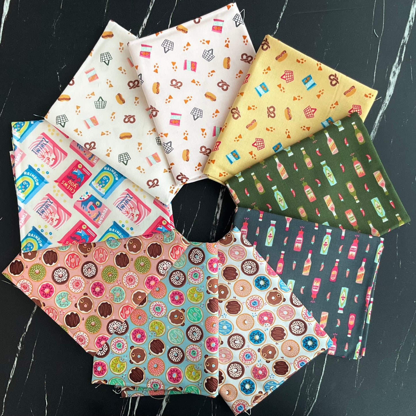 Mini Market by Beth Gray: Fabric Bundles