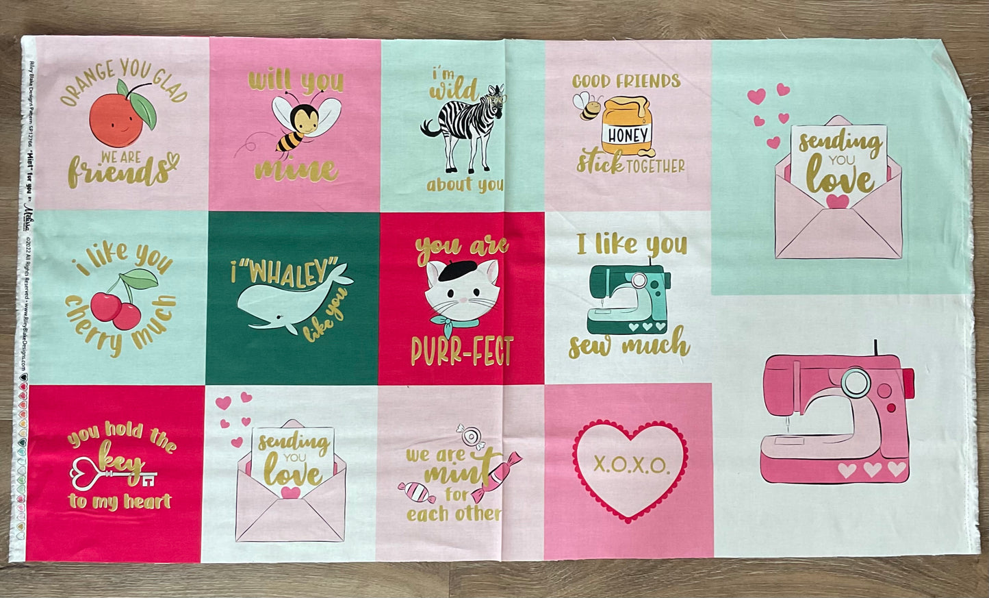 Mint for You by Melissa Mortenson : Panel Sparkle