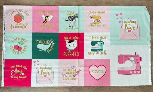 Mint for You by Melissa Mortenson : Panel Sparkle