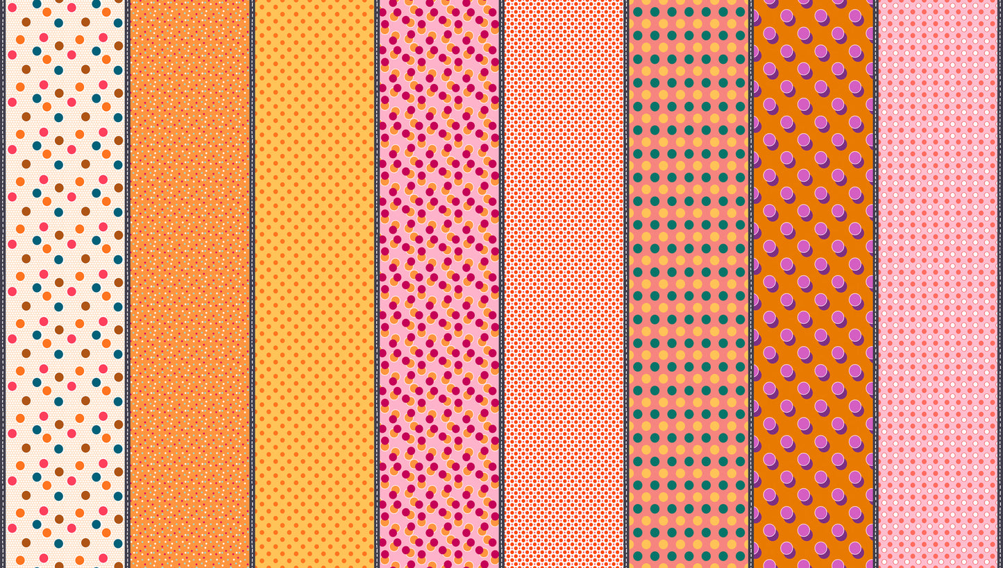 Mixed Bag of Lollies by Jen Kingwell : Lollies Gardenvale 18247 11