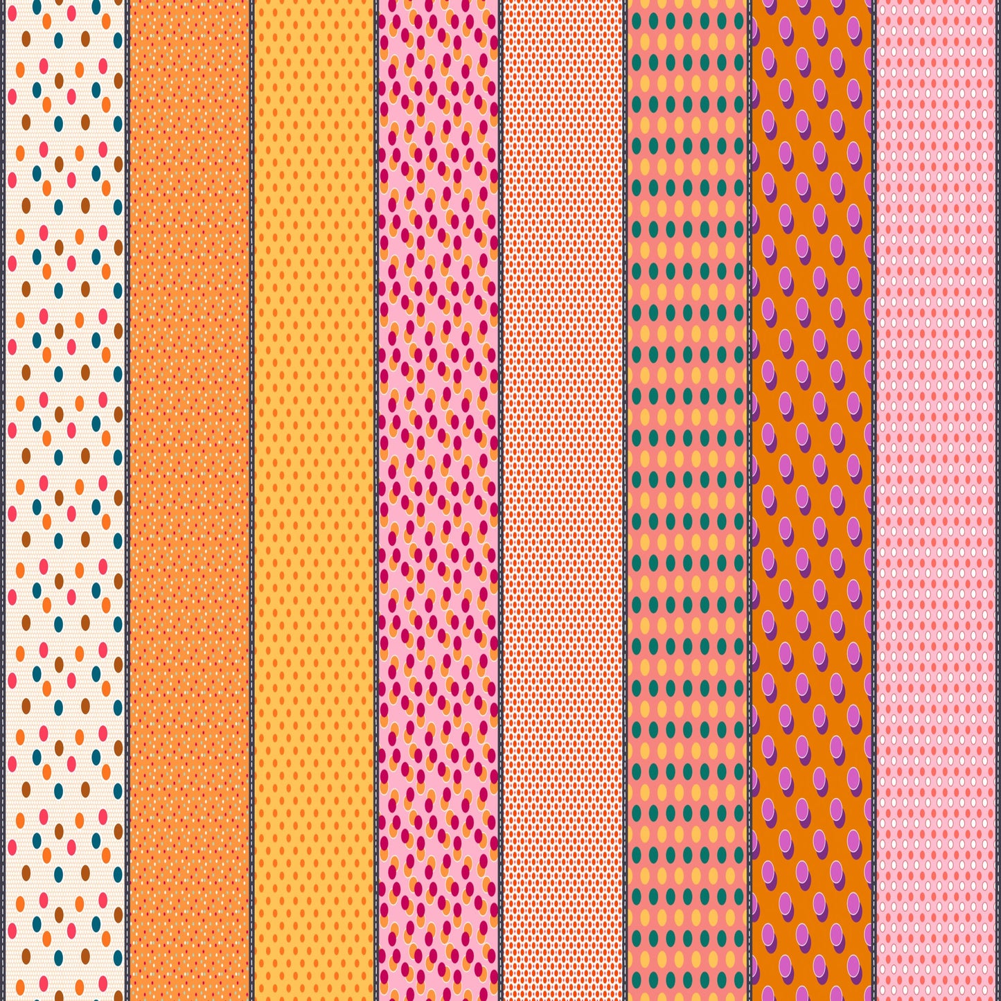 Mixed Bag of Lollies by Jen Kingwell : Lollies Gardenvale 18247 11