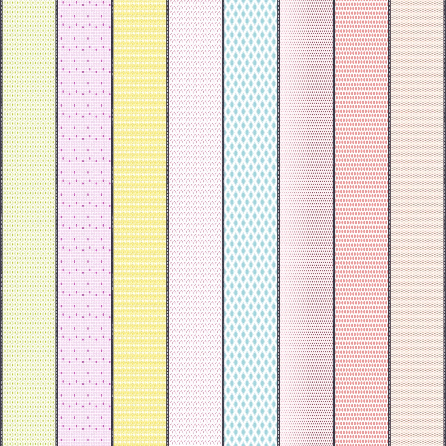 Mixed Bag of Lollies by Jen Kingwell : Lollies Low Volume 18242 11