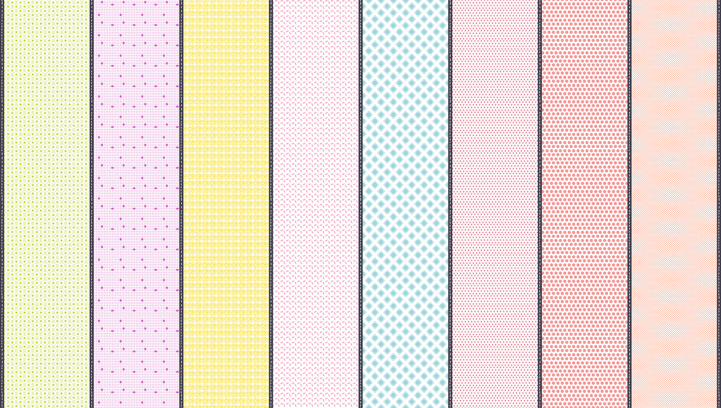 Mixed Bag of Lollies by Jen Kingwell : Lollies Low Volume 18242 11