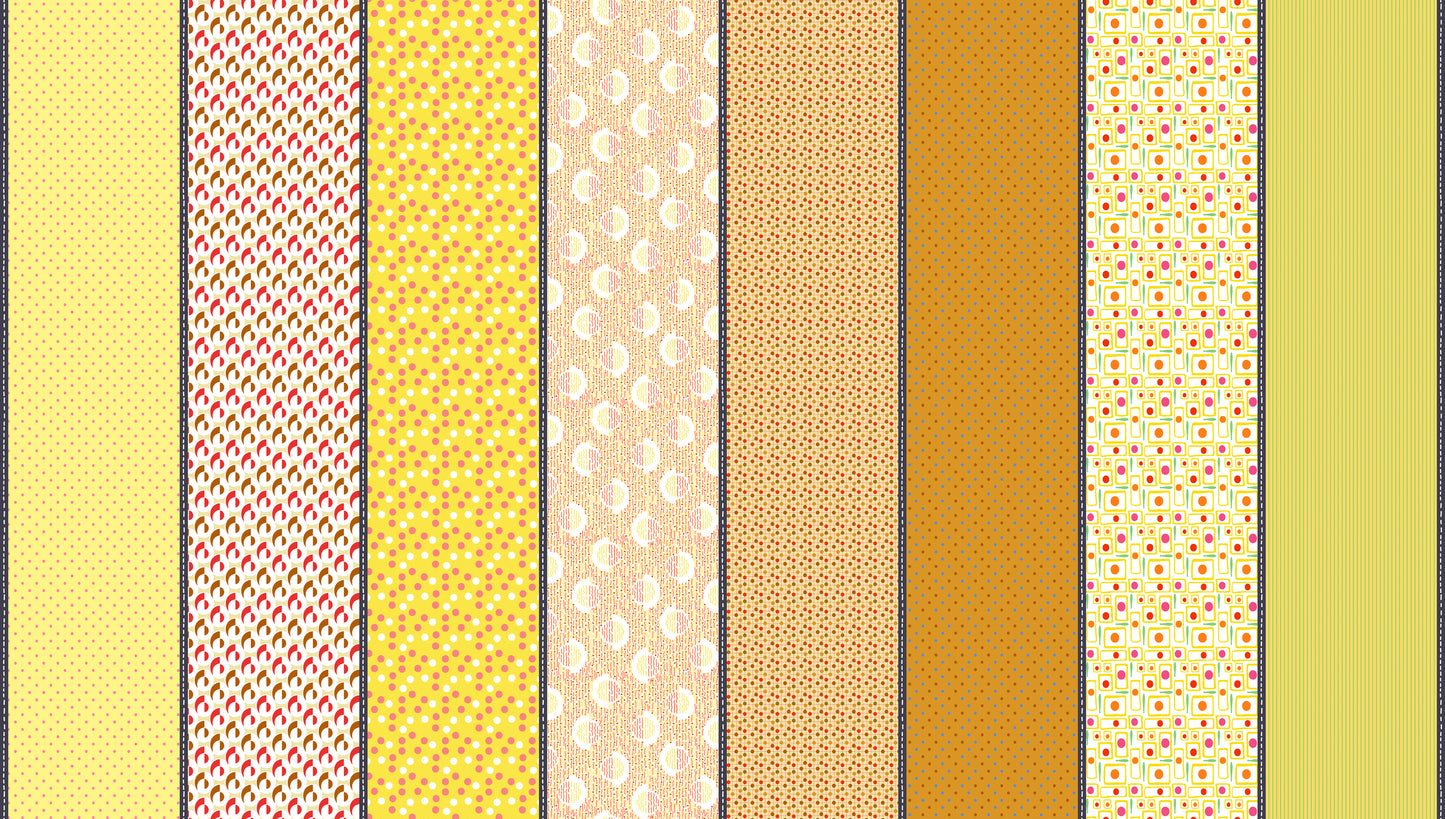 Mixed Bag of Lollies by Jen Kingwell : Lollies Moving On 18243 11