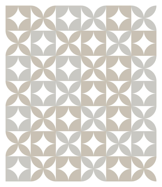 Mod Dreams Quilt - Fabric Bundle - Multiple Sizes & Color Options