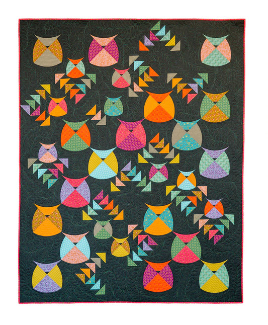Mod Owls Revival Quilt Pattern by Sew Kind of Wonderful