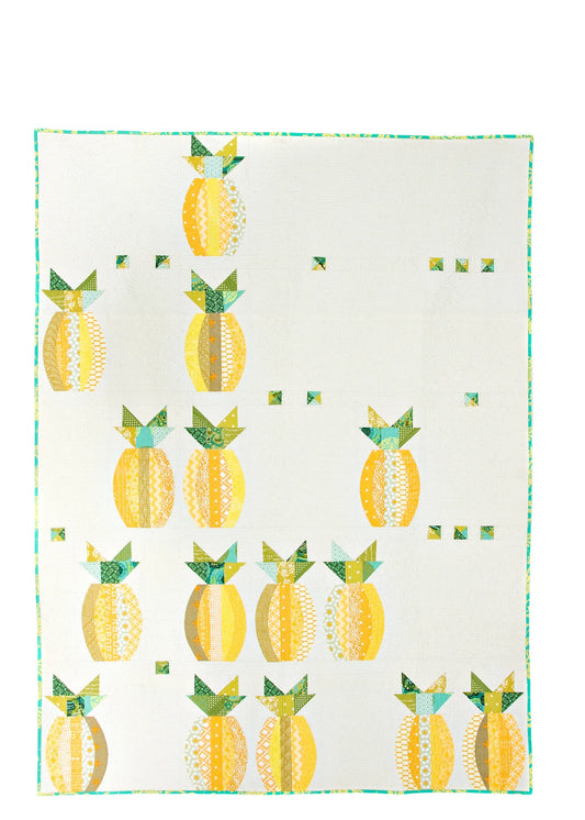Mod Pineapples Quilt Pattern by Sew Kind of Wonderful