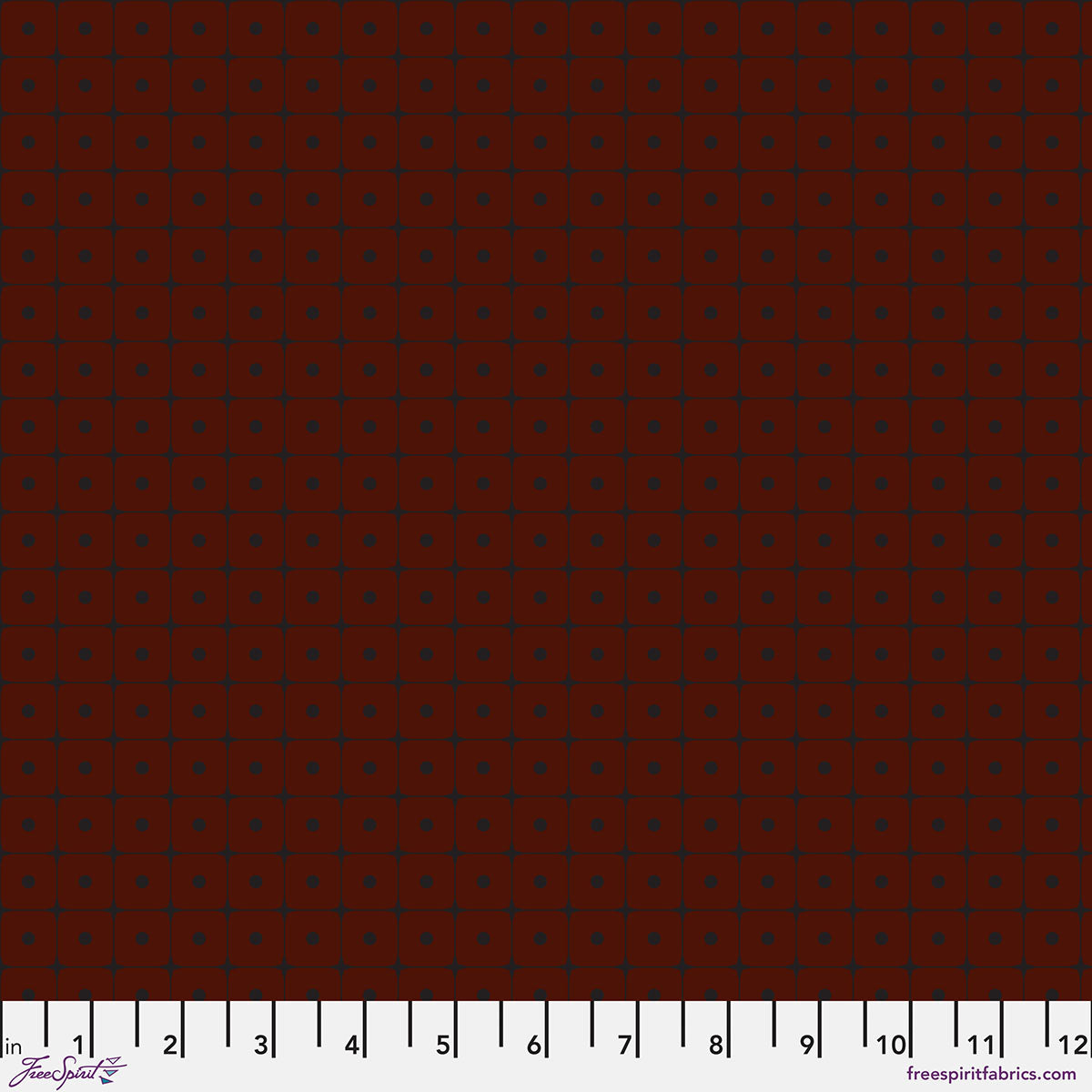 Mod by Giucy Giuce : Gridded Chocolate PWGG039.CHOCOLATE
