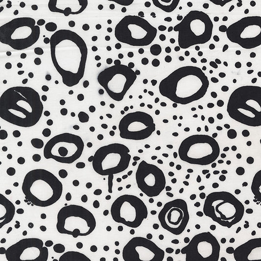 Moody Mod: Part 1 by Marcia Derse - Zen Garden Black & White Cookies 756Q-1