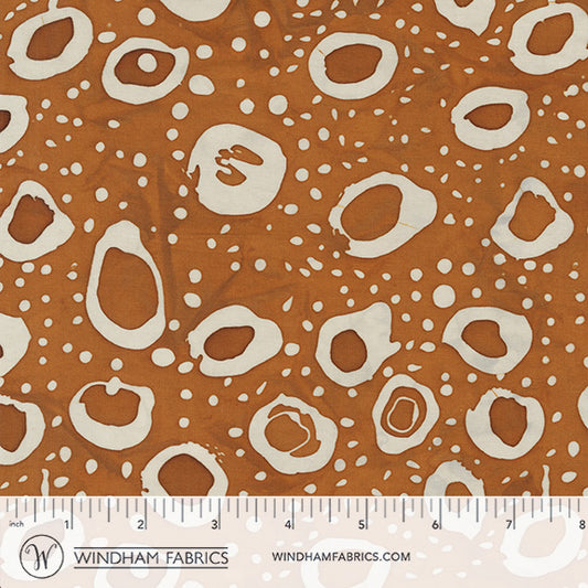 Moody Mod: Part 1 by Marcia Derse - Zen Garden Nutmeg 756Q-8