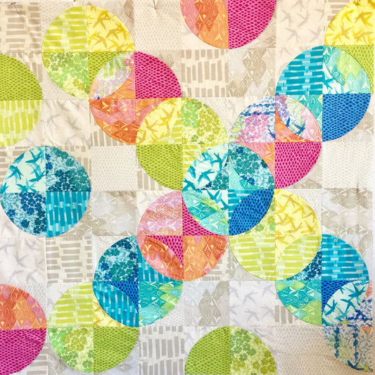 Moon Dance Quilt Pattern by Sew Kind of Wonderful