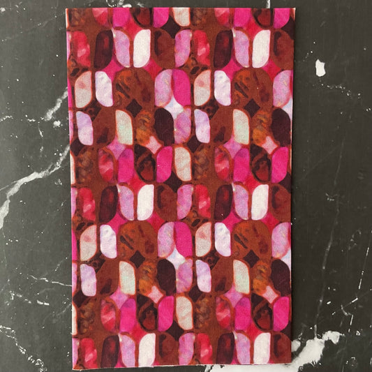 Mosaic by Billy Reue - Grisaille Scarlet PWWR042.SCARLET