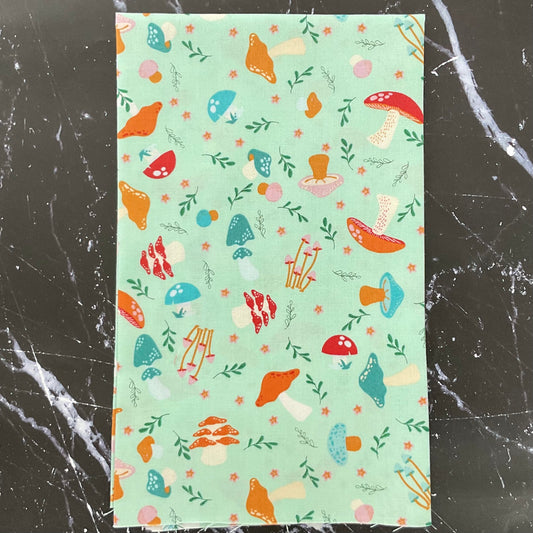 Mushroom Blooms by Poppie Cotton : Shroomies Mint