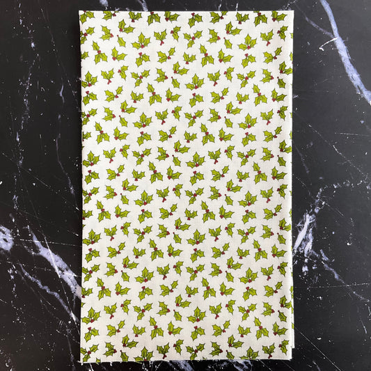 My Childhood Christmas by Stacy West - Holly Cream 1402-68