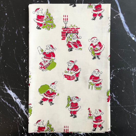 My Childhood Christmas by Stacy West - Santa and Chimney Cream 1403-86