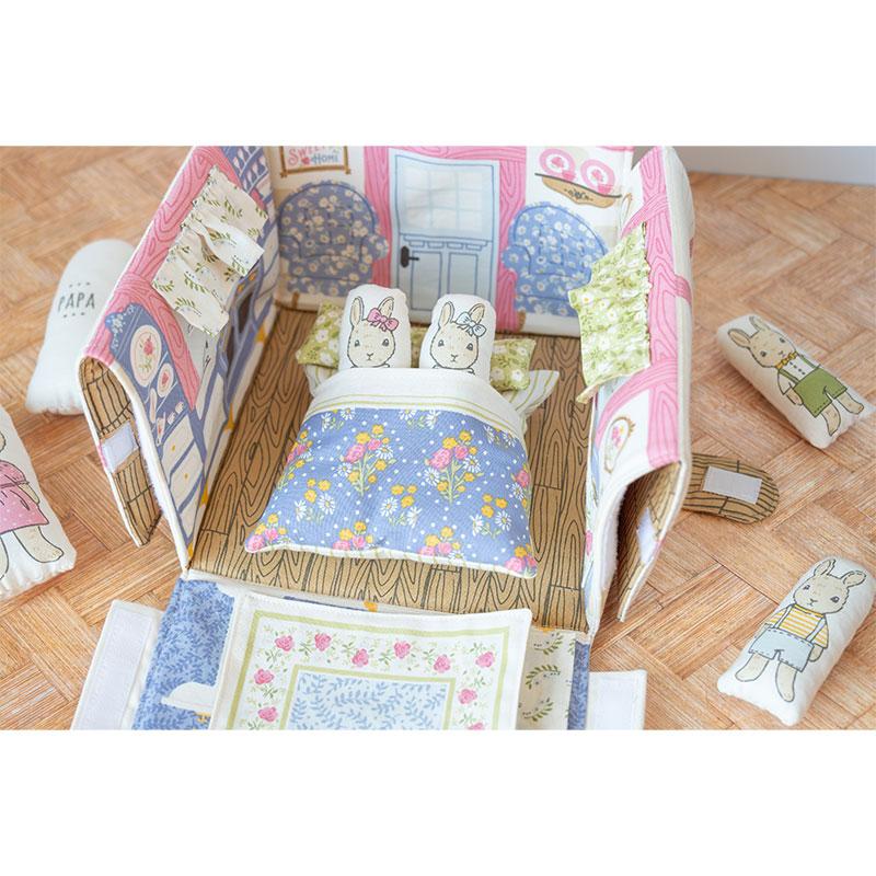 My Secret Garden by Stacy Iest Hsu : Garden Bunny Cottage Panel Cloud 20989 11