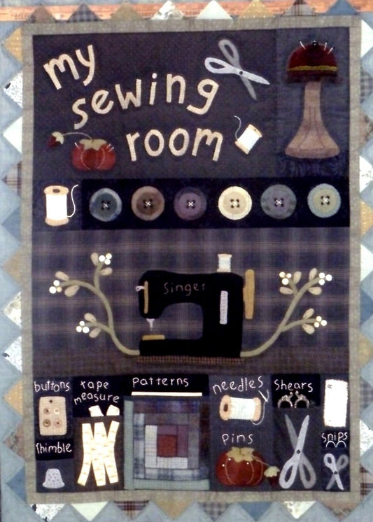 My Sewing Room # HTH307 - Special Order