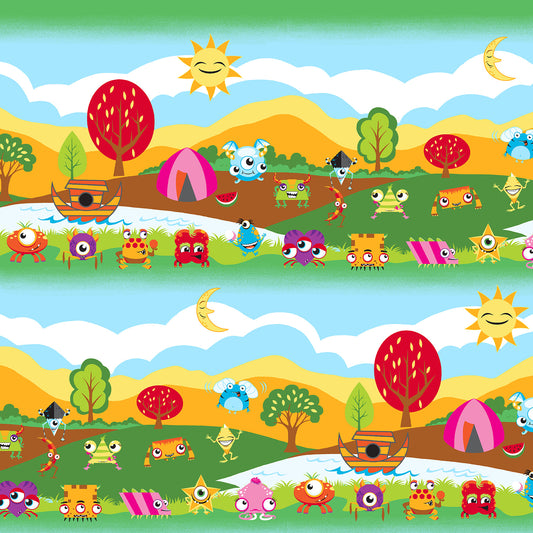 My Very Silly Monster Shapes by Tim Read - Bundles w/Panel