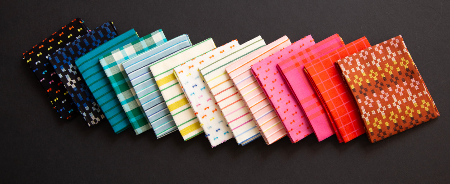 Mystic Fable Warp & Weft by Alexia Abegg : Charm Pack