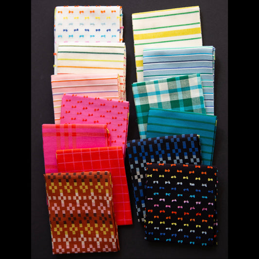 Mystic Fable Warp & Weft by Alexia Abegg : Fabric Bundles
