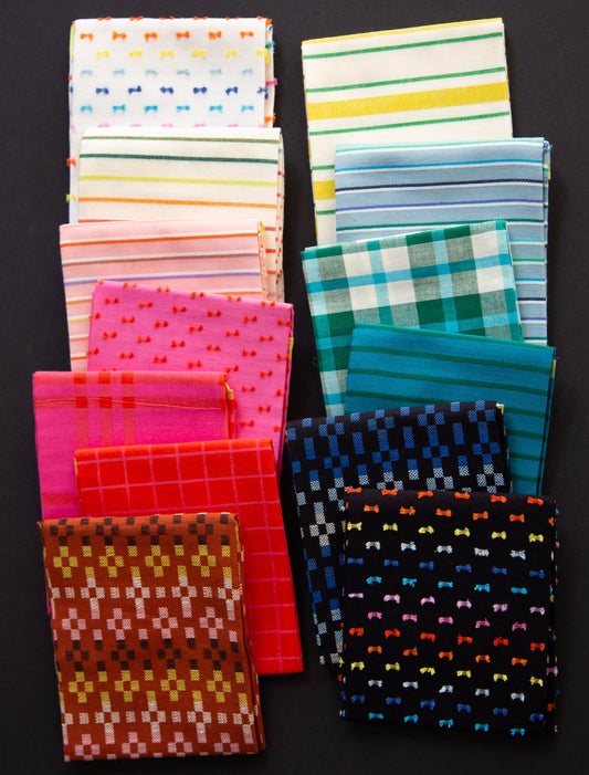 Mystic Fable Warp & Weft by Alexia Abegg : Fabric Bundles