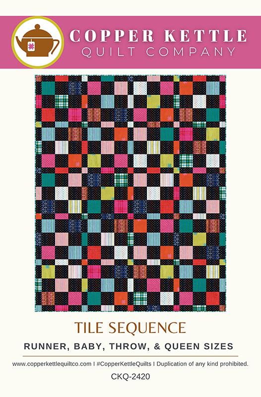 Mystic Fable Warp & Weft by Alexia Abegg : Tile Sequence Quilt Kit