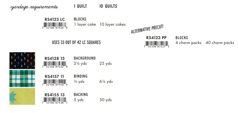 Mystic Fable Warp & Weft by Alexia Abegg : Tile Sequence Quilt Kit