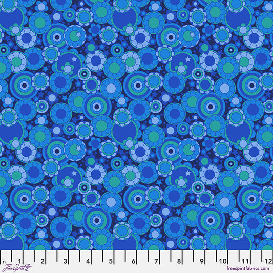 Mythical by Stacy Peterson - Bloom Blue PWST020.XBLUE