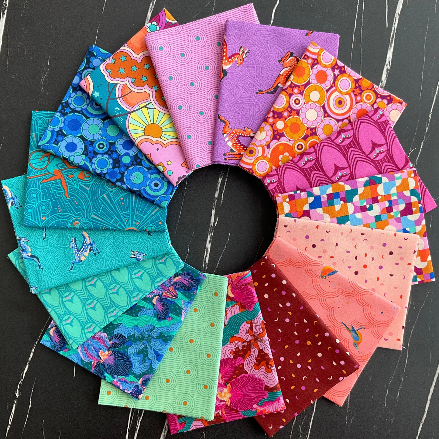 Mythical by Stacy Peterson - Dawn Multi PWST022.XMULTI