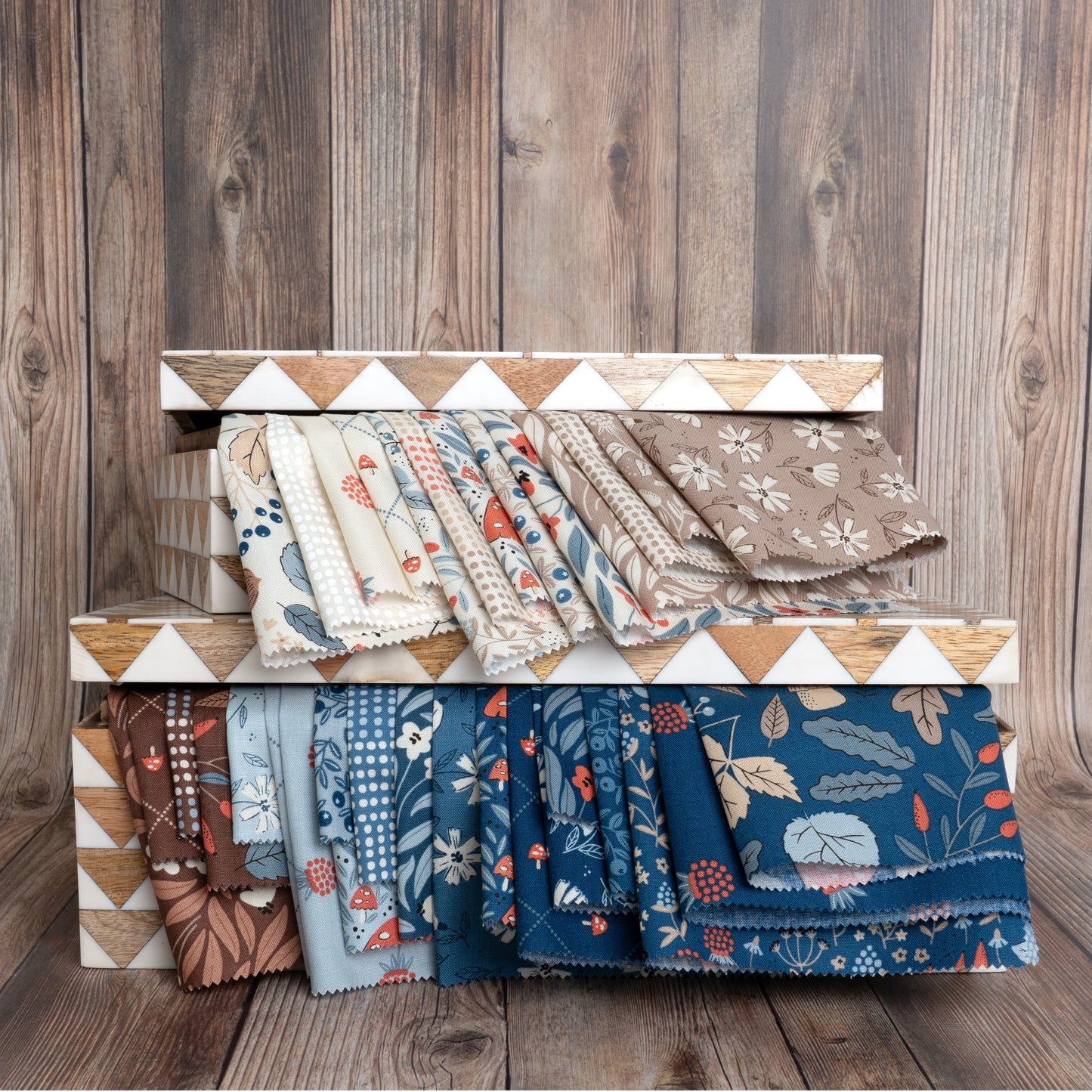 Nature's Sketchbook by Elena Amo : Charm Pack