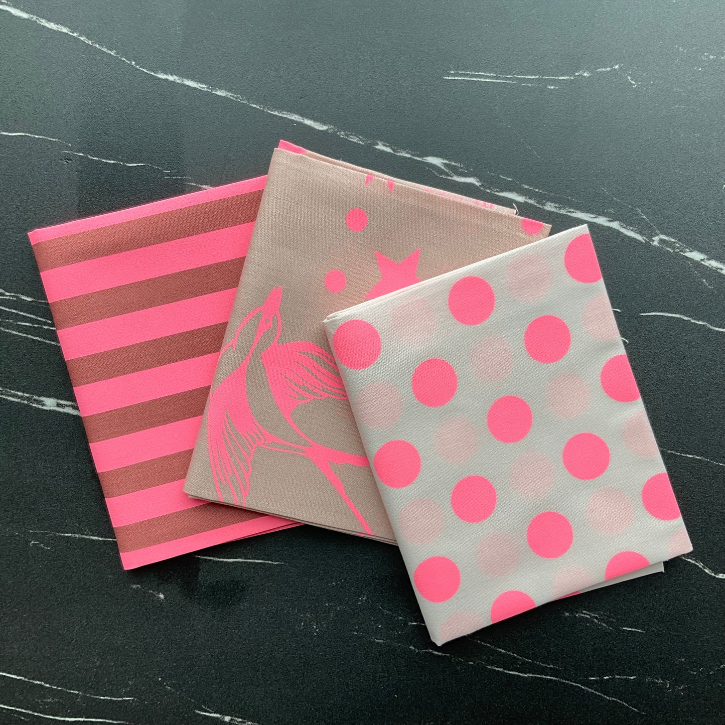 Neon True Colors by Tula Pink - Neon Tent Stripe - Nova