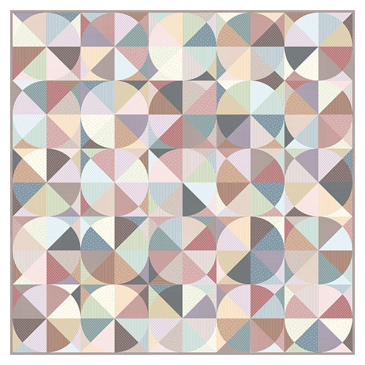 Nest Basics by Ghazal Razavi : Twice Baked Quilt Front Shop Sample