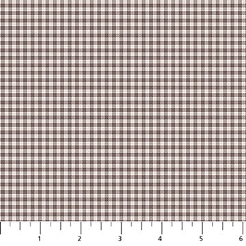 Nest by Ghazal Razavi : Checks Walnut 92101-16