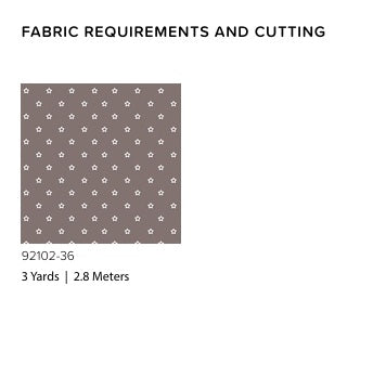 Nest by Ghazal Razavi : Granny Patch Quilt Kit