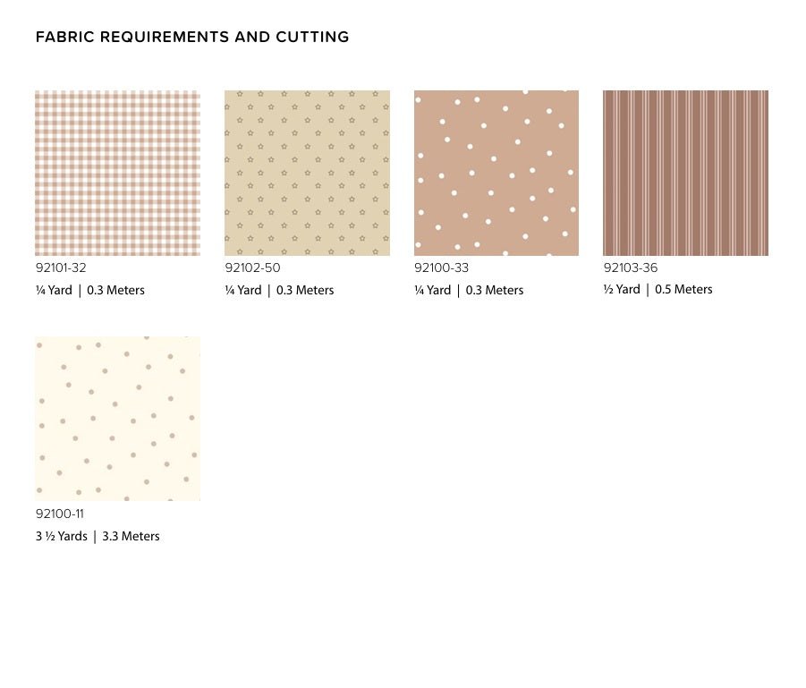 Nest by Ghazal Razavi : Path Quilt Kit