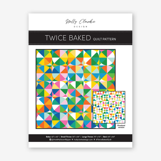 Nest by Ghazal Razavi : Twice Baked Quilt Kit