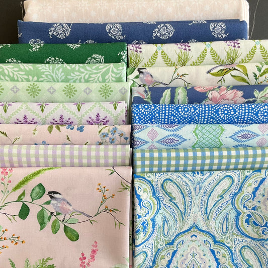 New Traditional by Lillian August : Liverpool Lane Quilt Kit