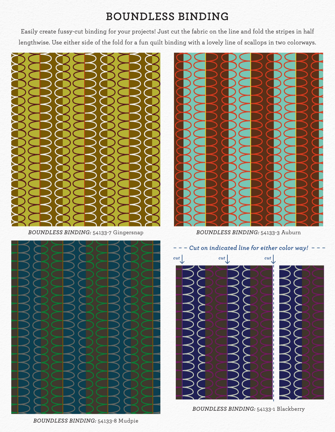 Night Rainbow by Deborah Fisher : Boundless Binding Gingersnap 54133-7