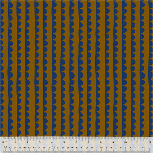 Night Rainbow by Deborah Fisher : Scallop Gingersnap 54130-7