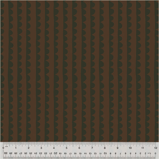 Night Rainbow by Deborah Fisher : Scallop Umber 54130-10