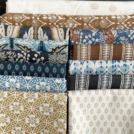 Nightingale Quilt Kit featuring Wabi by Holli Zollinger