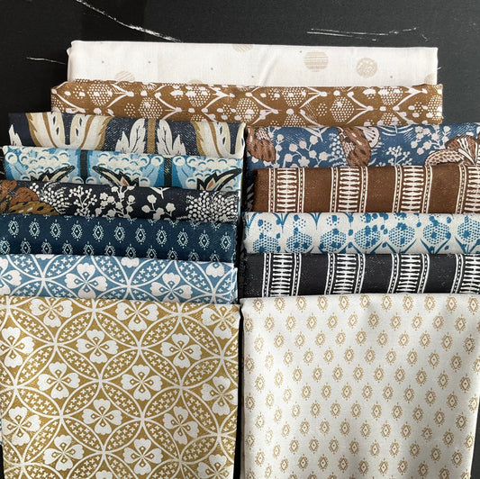 Nightingale Quilt Kit featuring Wabi by Holli Zollinger
