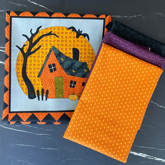 No Tricks, Just Treats by Hannah West ~ Ahoy Quilt Kit - 1 Left!