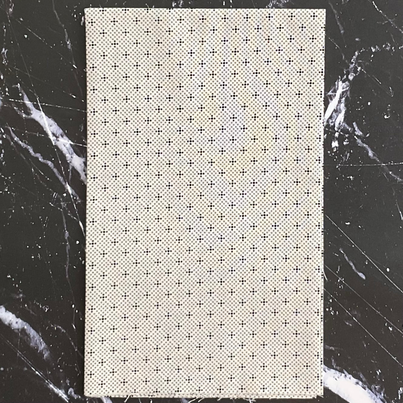 No Tricks, Just Treats by Hannah West: Cross Dots Cream 1329-49