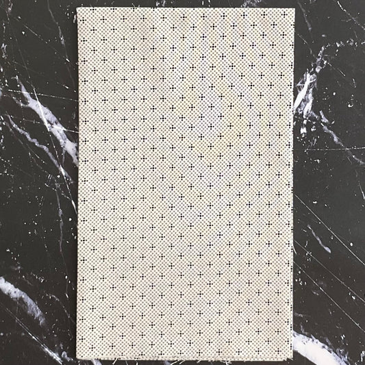 No Tricks, Just Treats by Hannah West: Cross Dots Cream 1329-49