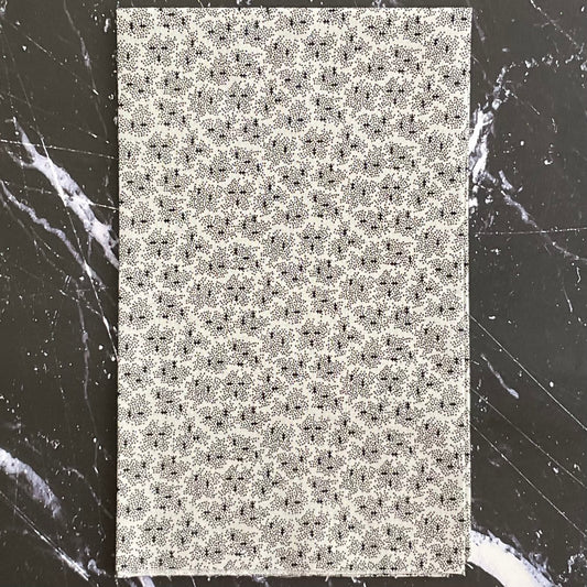 No Tricks, Just Treats by Hannah West: Dot Texture Gray 1331-90